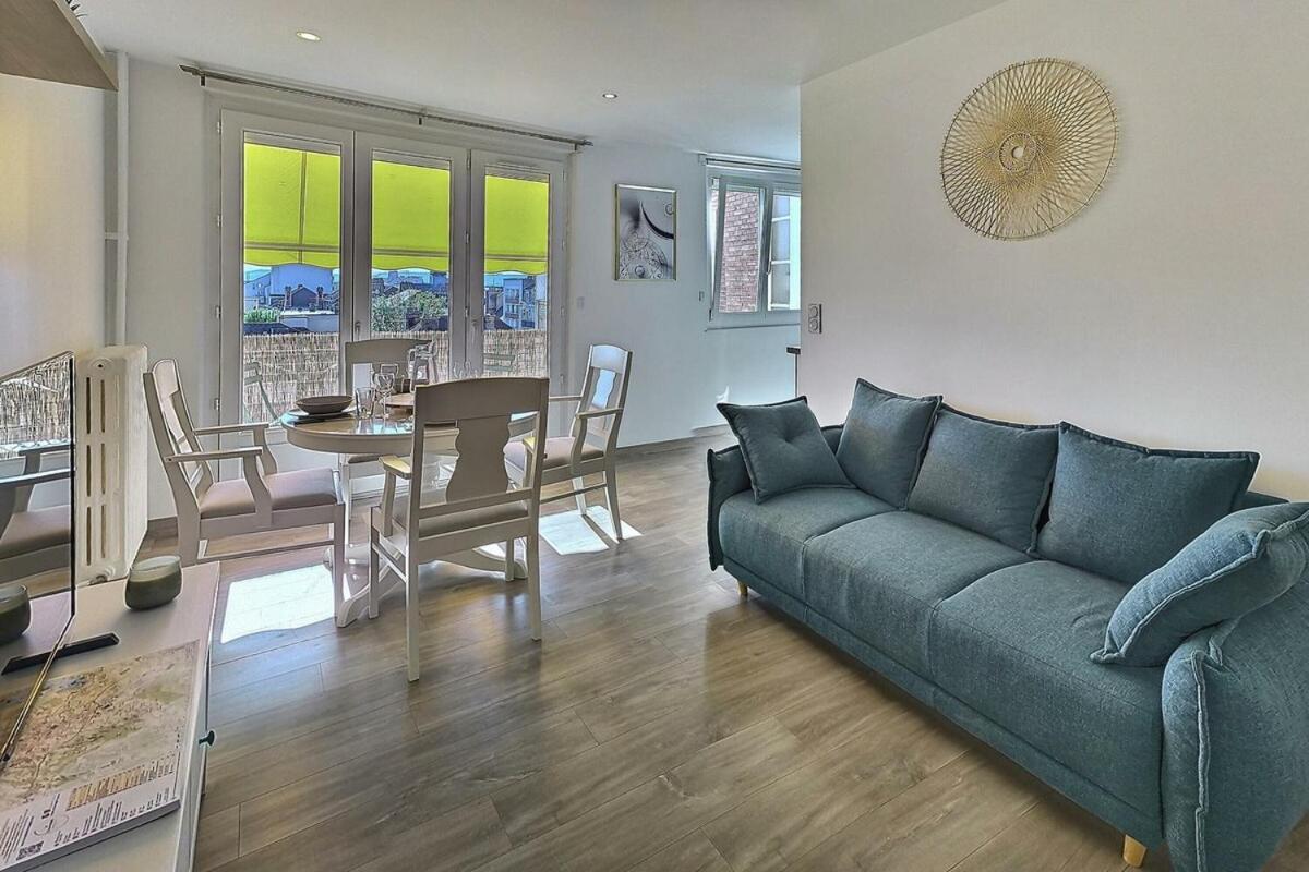 Le Voltaire - Balcon - 2 Chb - 3 Lits - 2 Min Gare Et Cente-Ville - Mon Groom Troyes Bagian luar foto