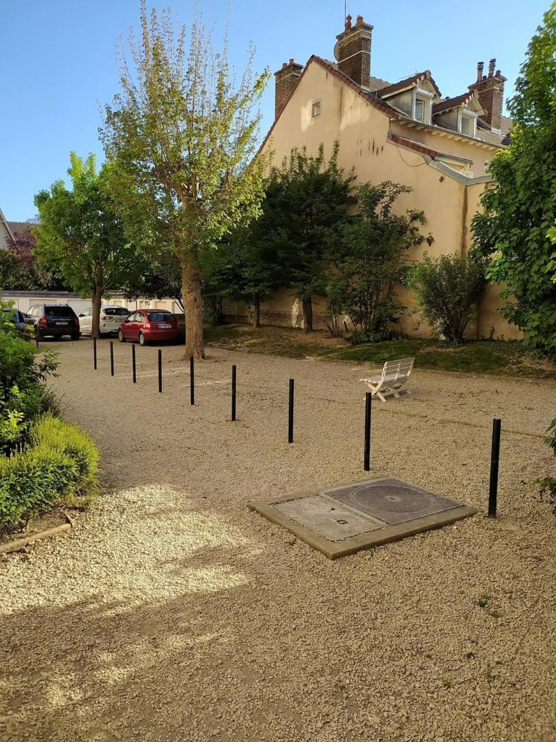 Le Voltaire - Balcon - 2 Chb - 3 Lits - 2 Min Gare Et Cente-Ville - Mon Groom Troyes Bagian luar foto