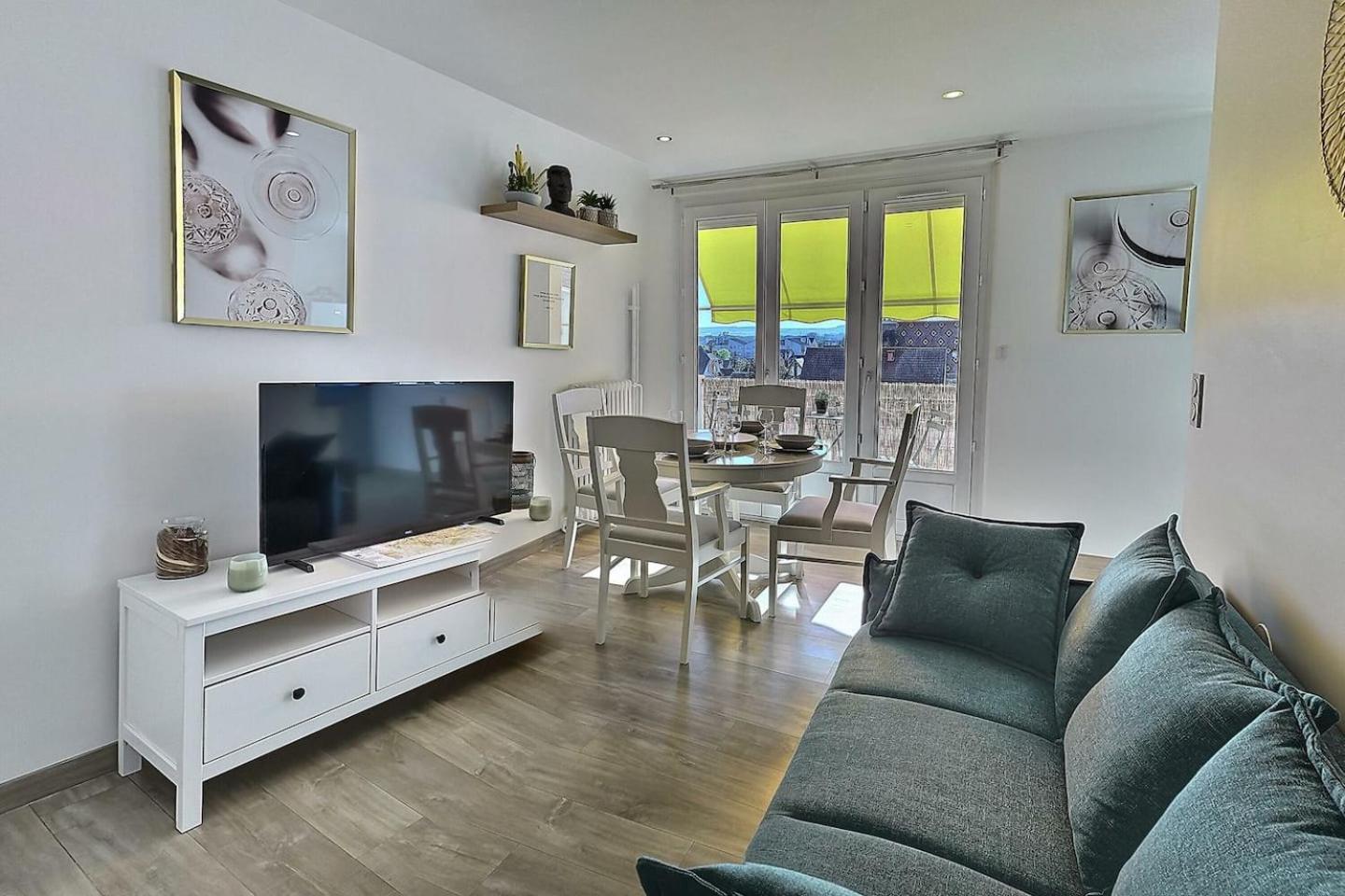 Le Voltaire - Balcon - 2 Chb - 3 Lits - 2 Min Gare Et Cente-Ville - Mon Groom Troyes Bagian luar foto